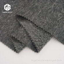 Polyester Sweater Hacci Fabric With One Side Brushed